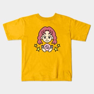 Cancer Zodiac Sign Kids T-Shirt